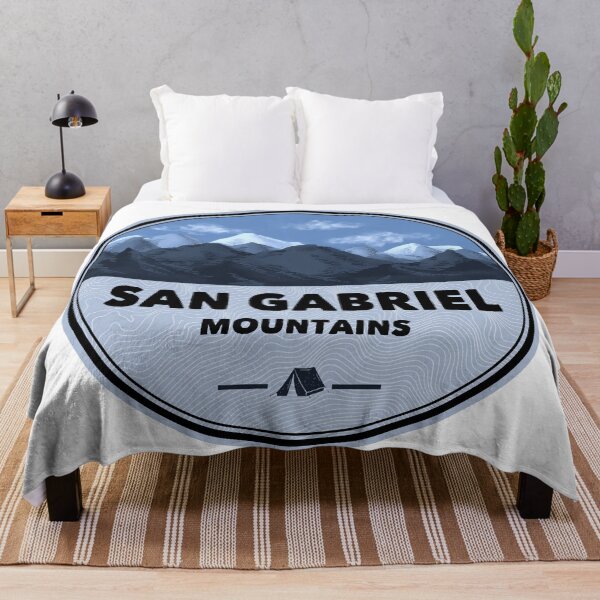 Item preview, San Gabriel Mountains California Camping designed and sold by Esskay Designs.