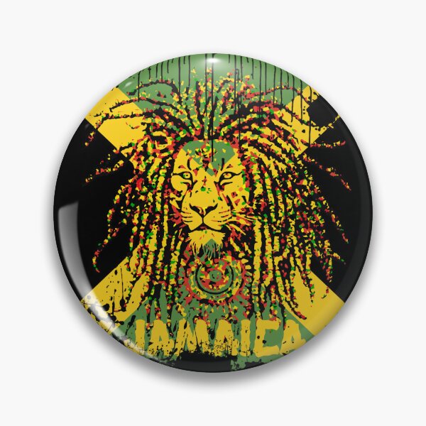 Item preview, Jamaica León de Judá Dreadlock designed and sold by rastaseed.