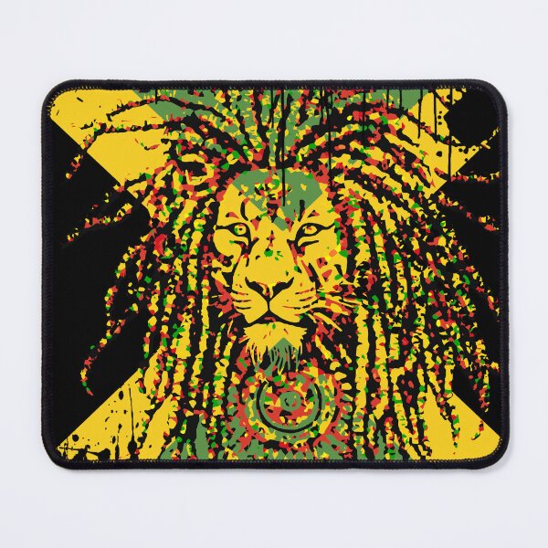 Item preview, Jamaica Lion of Judah Dreadlock designed and sold by rastaseed.