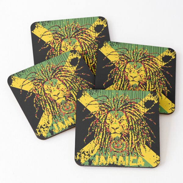 Item preview, Jamaica Lion of Judah Dreadlock designed and sold by rastaseed.