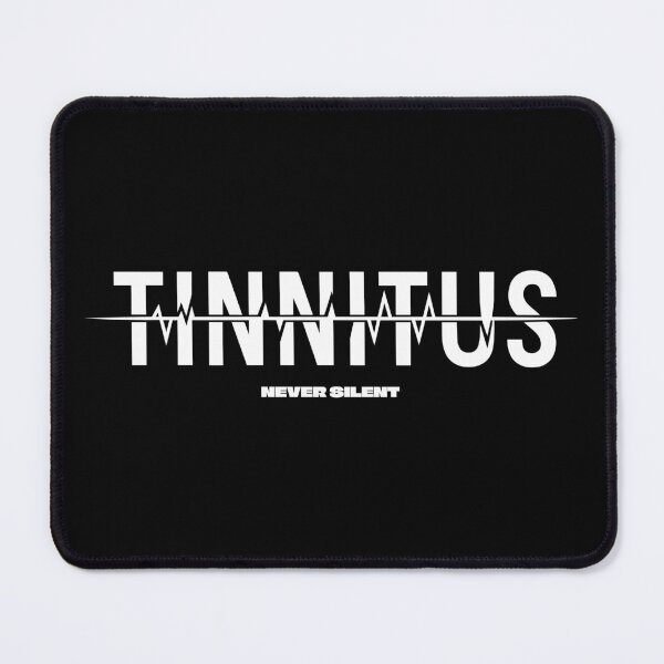 Item preview, Tinnitus white designed and sold by QuanntixArt.