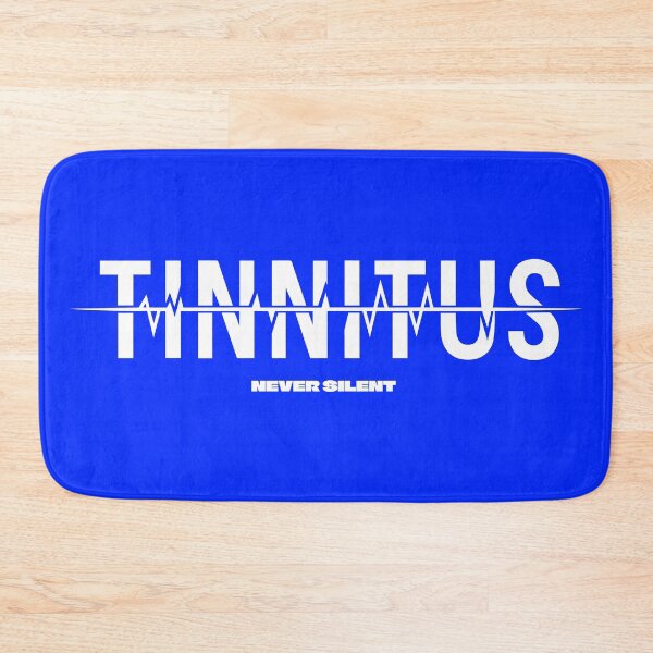 Item preview, Tinnitus white designed and sold by QuanntixArt.