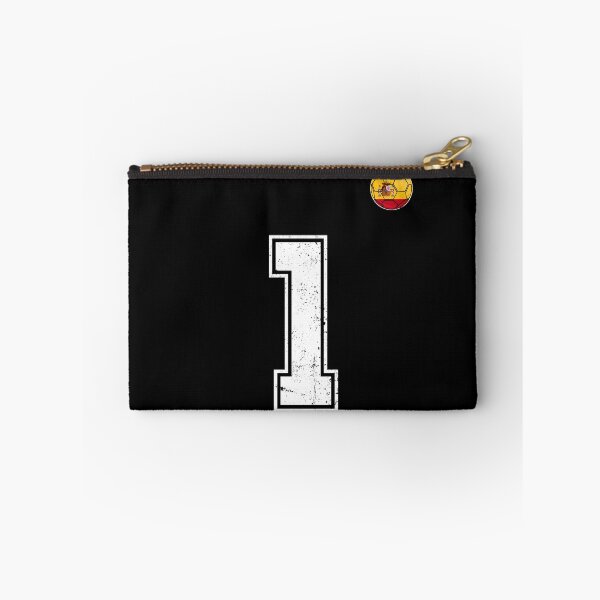 Item preview, Spain Soccer Number 1 Vintage Sports Fan designed and sold by KristenosNehk.