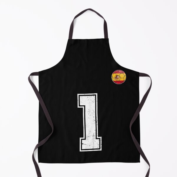Item preview, Spain Soccer Number 1 Vintage Sports Fan designed and sold by KristenosNehk.