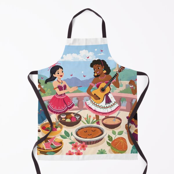 Item preview, Pretty Girls Joining a Party in Summer designed and sold by Pim-Crystal.