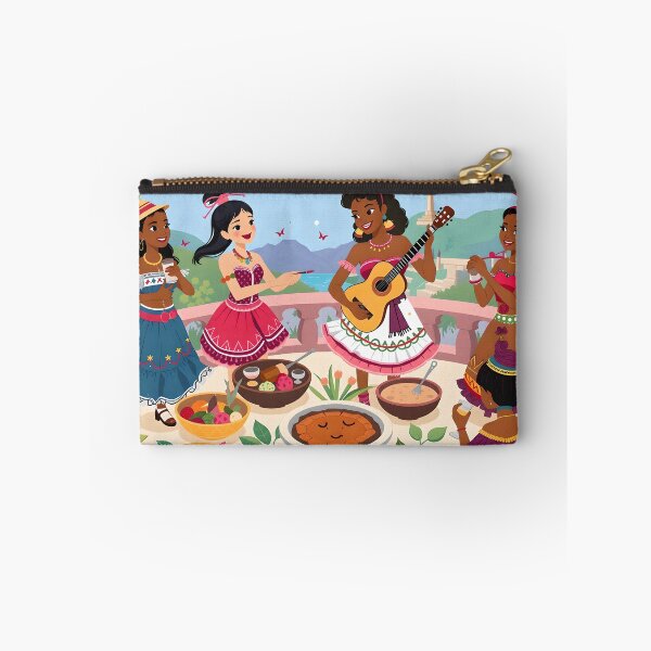 Item preview, Pretty Girls Joining a Party in Summer designed and sold by Pim-Crystal.