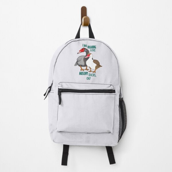 Item preview, I just Freaking Love Muscovy Ducks designed and sold by NinGaui.