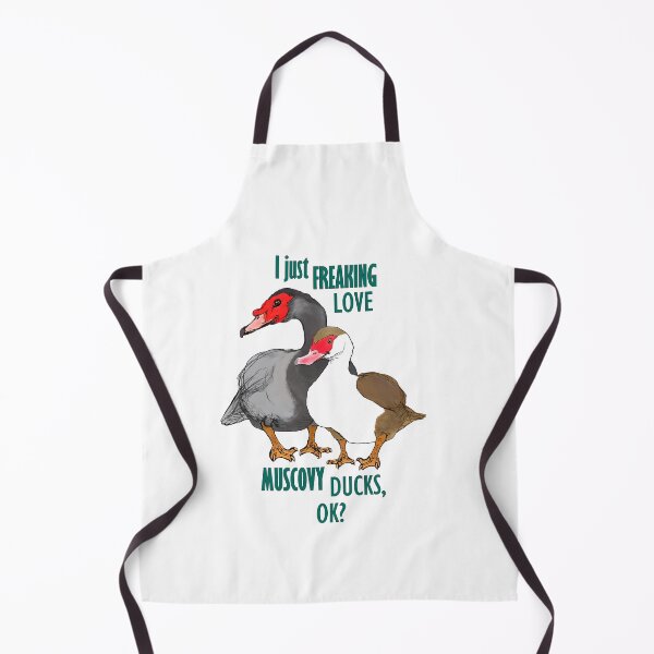 Item preview, I just Freaking Love Muscovy Ducks designed and sold by NinGaui.