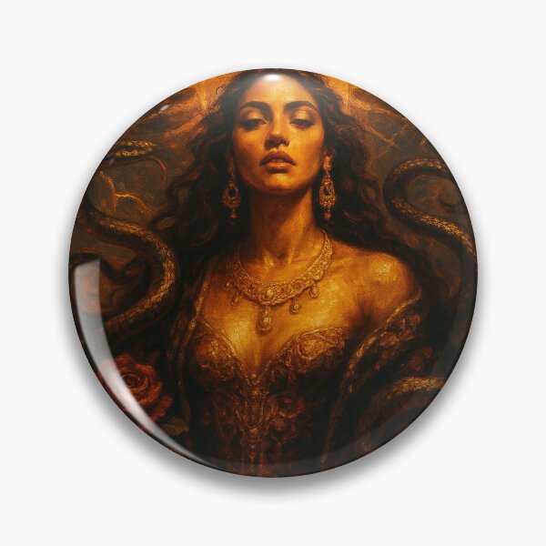 Item preview, Latina Sun Goddess — Solar Fire Goddess Art designed and sold by PixelBrujeria.