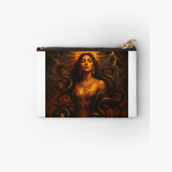 Item preview, Latina Sun Goddess — Solar Fire Goddess Art designed and sold by PixelBrujeria.