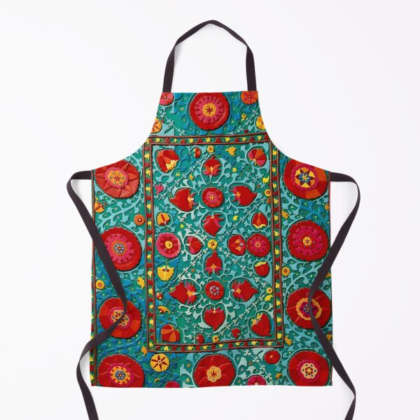 Item preview, Bokhara Suzani Uzbekistan Embroidery designed and sold by Vicky Brago-Mitchell®.
