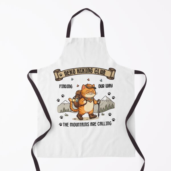 Item preview, Neko Hiking Club - Mountain Trails Edition Cat Outdoor Adventure designed and sold by tnwbank.