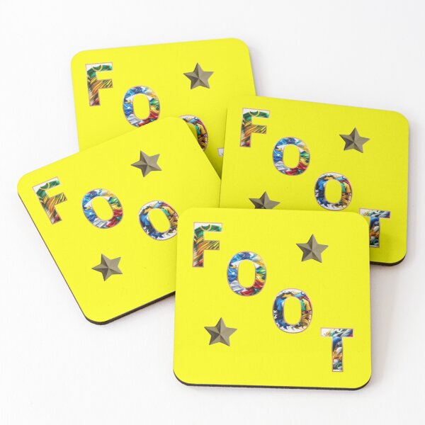 Item preview,  FOOT • Energy & Colorful designed and sold by Catfcreations.