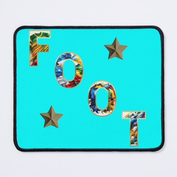 Item preview, FOOT • Energy & Colorful designed and sold by Catfcreations.