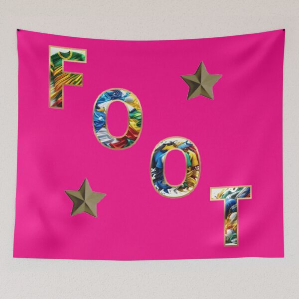 Item preview,  FOOT • Energy & Colorful designed and sold by Catfcreations.