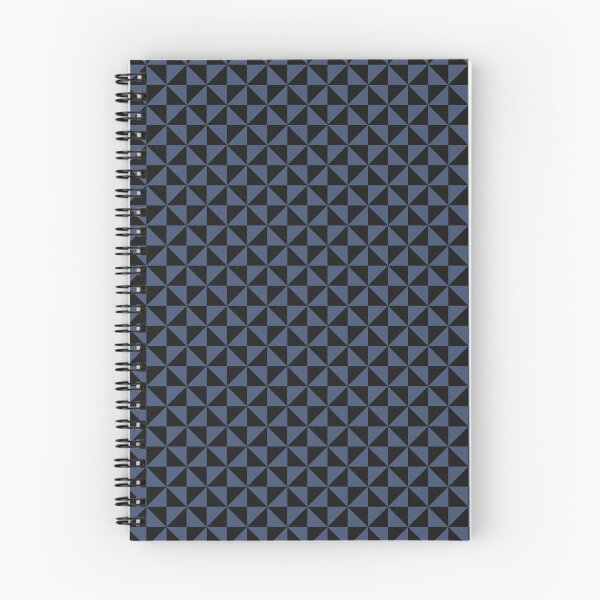 Item preview, Black And Blue Pinwheel Pattern designed and sold by pattern-archive.