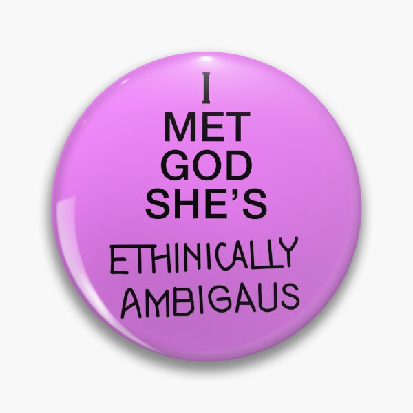 Item preview, I met God she hates AI designed and sold by http-cherub.