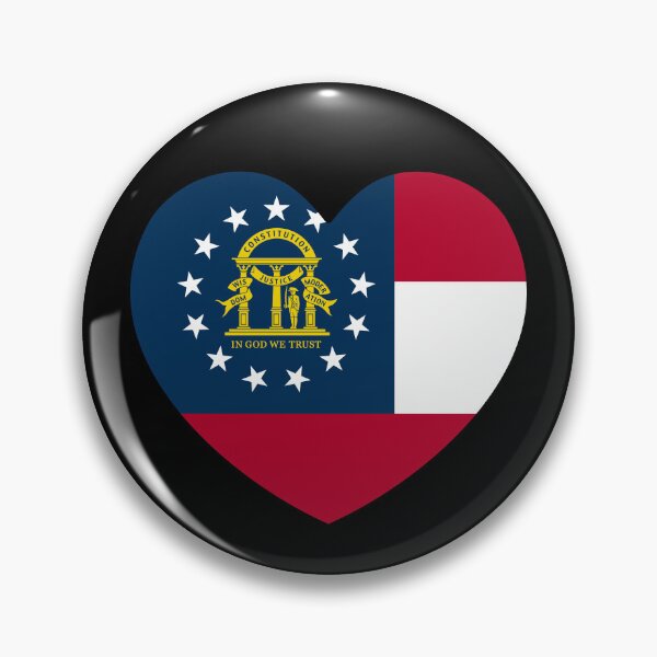 Item preview, Georgia Heart GA designed and sold by shitpostee.