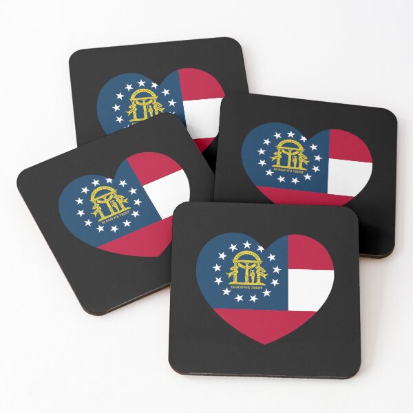Item preview, Georgia Heart GA designed and sold by shitpostee.