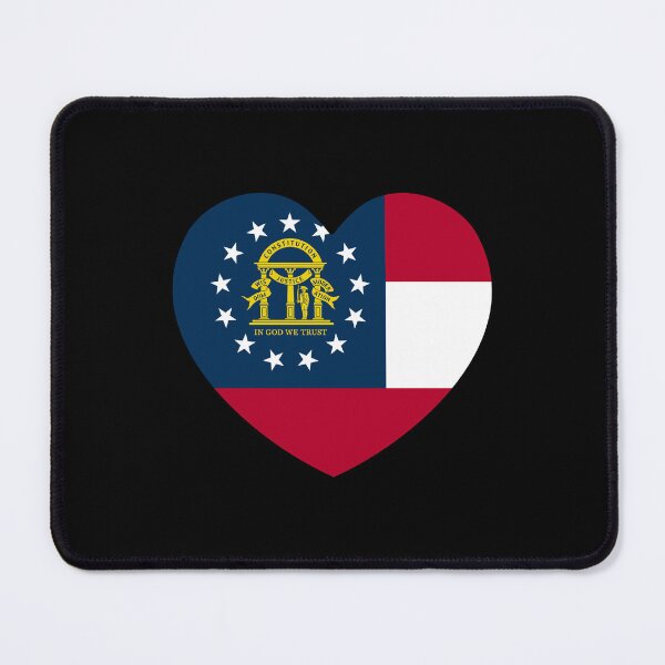 Item preview, Georgia Heart GA designed and sold by shitpostee.