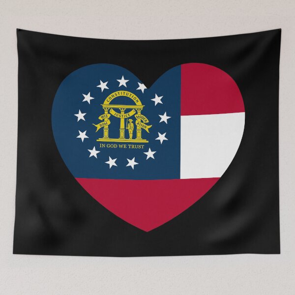 Item preview, Georgia Heart GA designed and sold by shitpostee.