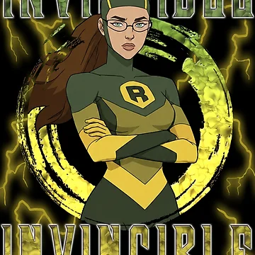 Artwork thumbnail, Invincible - Shrinking Rae by ScreenVerse