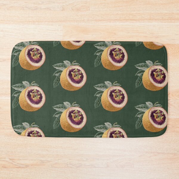 Item preview, Embroidered Passion Fruit Botanical Art designed and sold by MegaNovaArt.