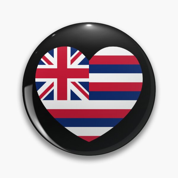 Item preview, Hawaii Heart HI designed and sold by shitpostee.