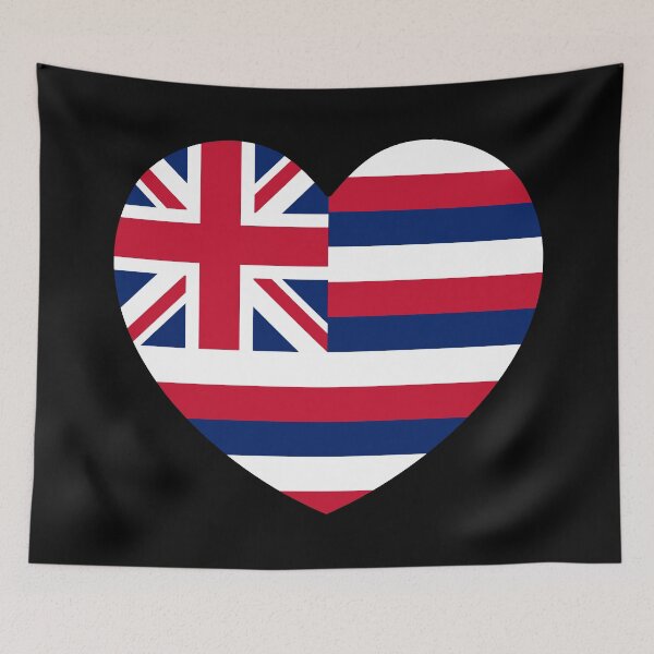 Item preview, Hawaii Heart HI designed and sold by shitpostee.