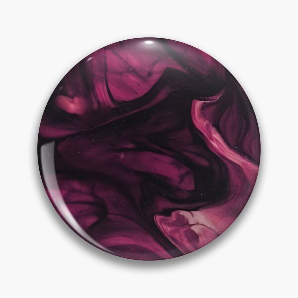 Item preview, Dynamic Magenta Liquid Swirls designed and sold by dahliyagh.