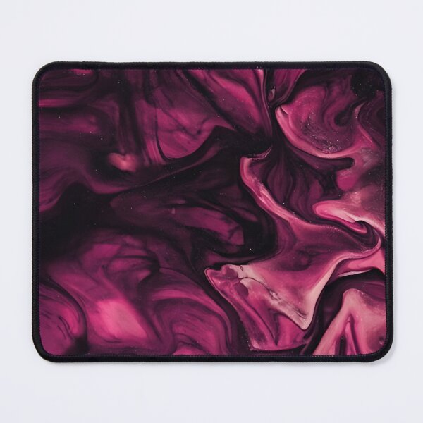 Item preview, Dynamic Magenta Liquid Swirls designed and sold by dahliyagh.