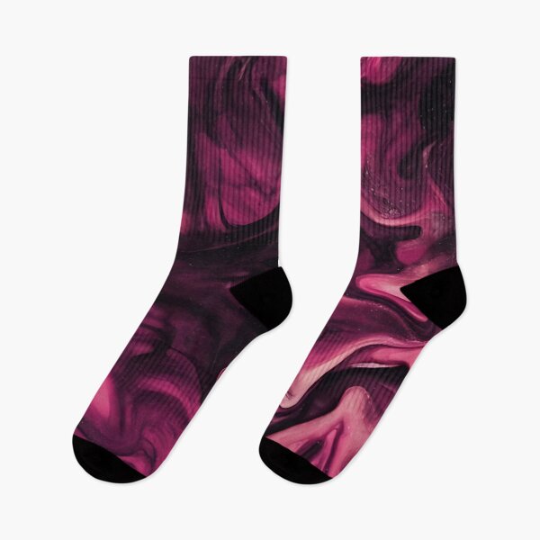 Item preview, Dynamic Magenta Liquid Swirls designed and sold by dahliyagh.