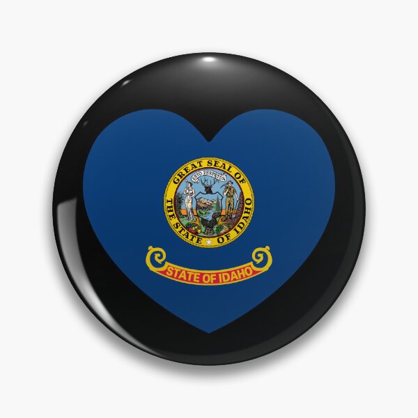 Item preview, Idaho Heart ID designed and sold by shitpostee.