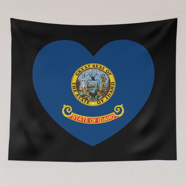 Item preview, Idaho Heart ID designed and sold by shitpostee.