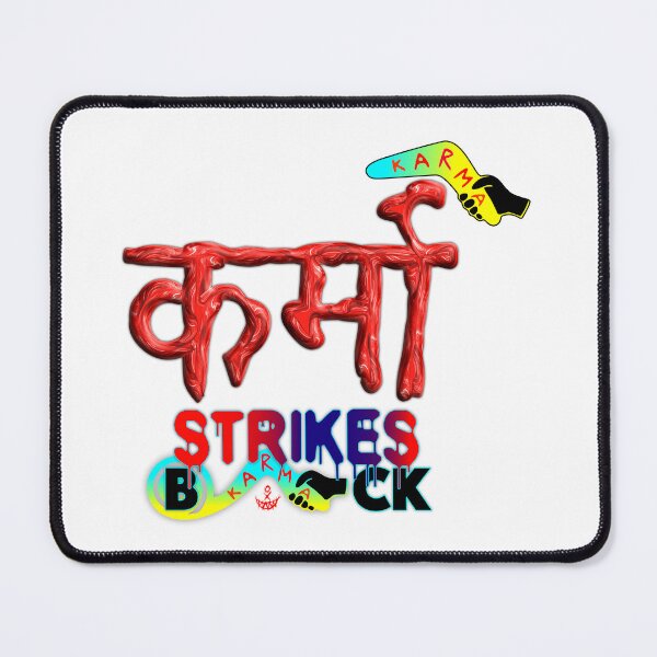 Item preview, Karma Strikes Back designed and sold by T2T-ees.