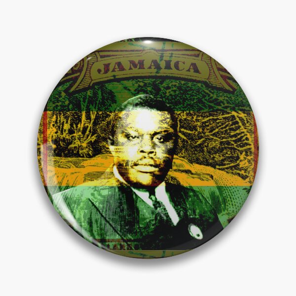 Item preview, Marcus Garvey Jamaican Freedom Fighter designed and sold by rastaseed.