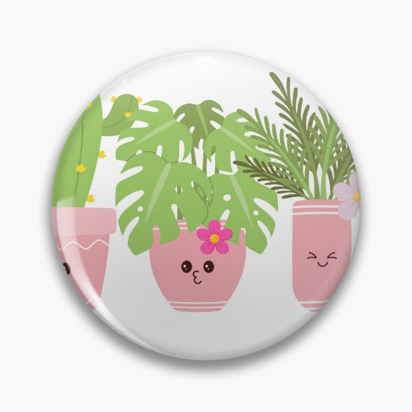 Item preview, Cute Cactus Trio Pastel Boho Succulent Plant Lovers designed and sold by vibecraft_studio2.
