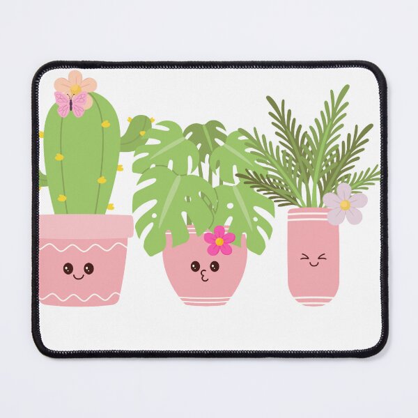 Item preview, Cute Cactus Trio Pastel Boho Succulent Plant Lovers designed and sold by vibecraft_studio2.