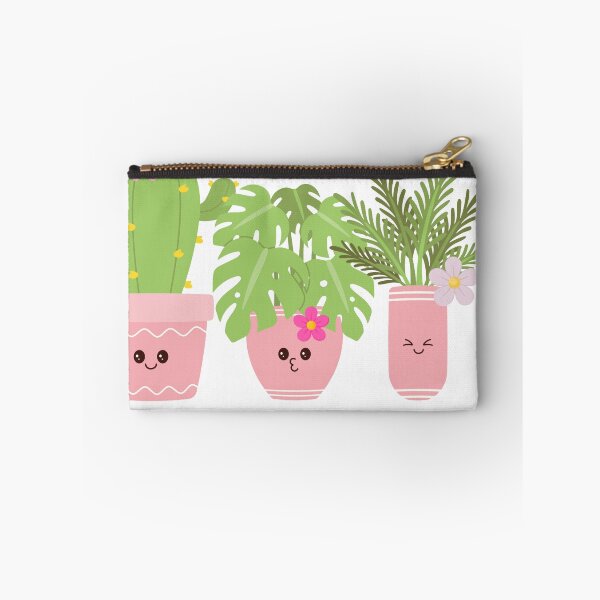 Item preview, Cute Cactus Trio Pastel Boho Succulent Plant Lovers designed and sold by vibecraft_studio2.