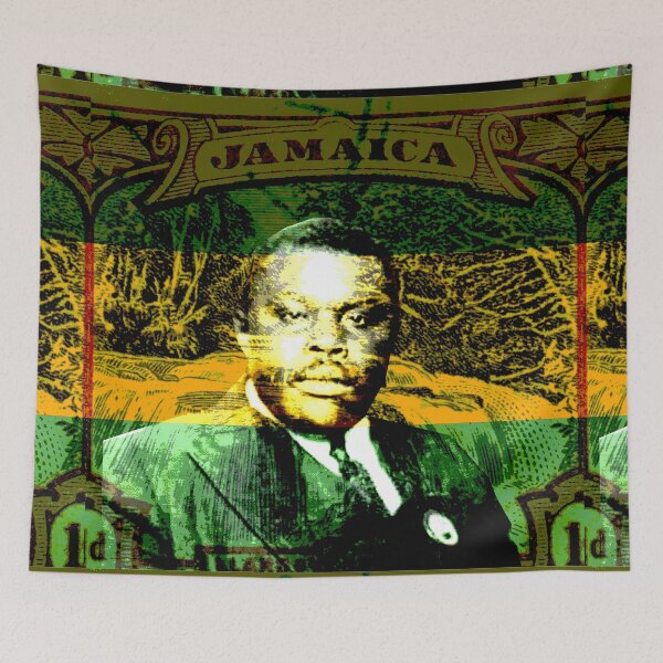 Item preview, Marcus Garvey Jamaican Freedom Fighter designed and sold by rastaseed.