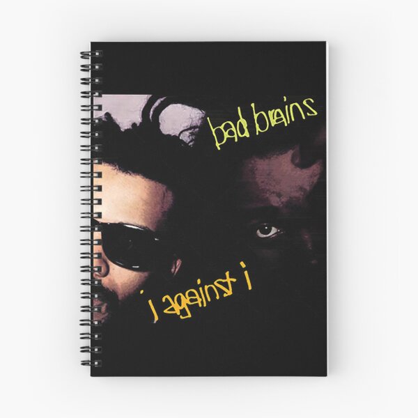 Item preview, Bad Brains - I Against I Album designed and sold by EychanchanArt.