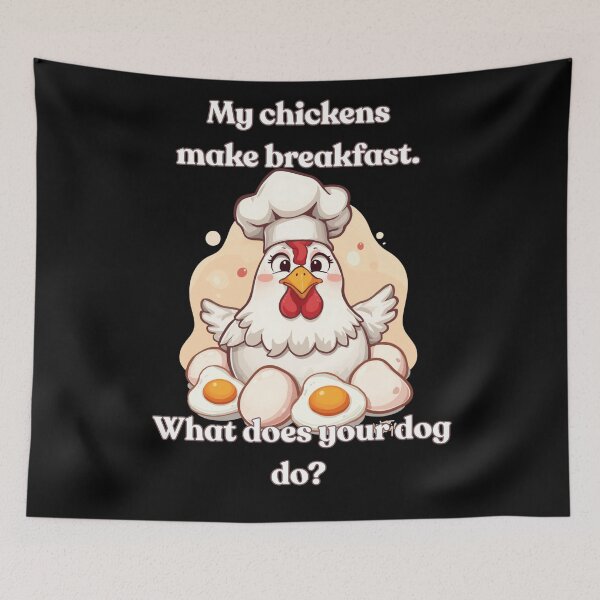 Item preview, Chickens designed and sold by whatthefoxsays.