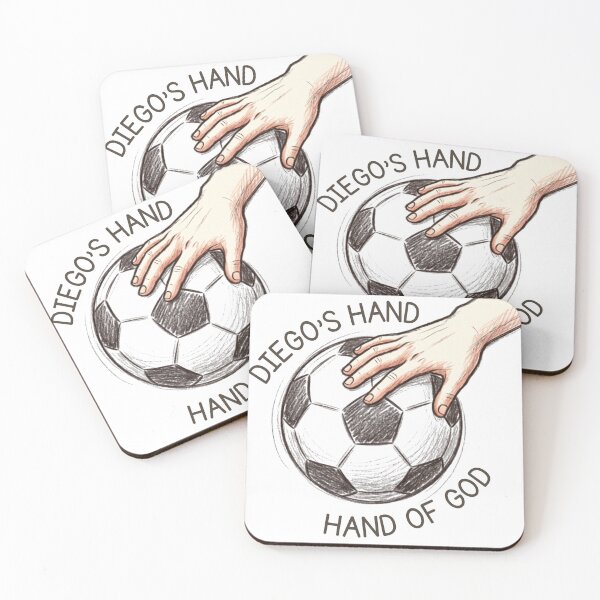 Item preview,  Hand of God Legendary Soccer Moment designed and sold by TaiwanMemory.