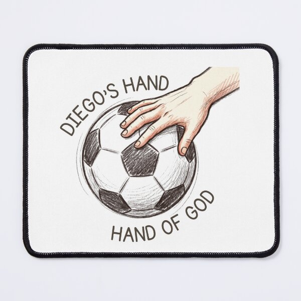 Item preview, Hand of God Legendary Soccer Moment designed and sold by TaiwanMemory.