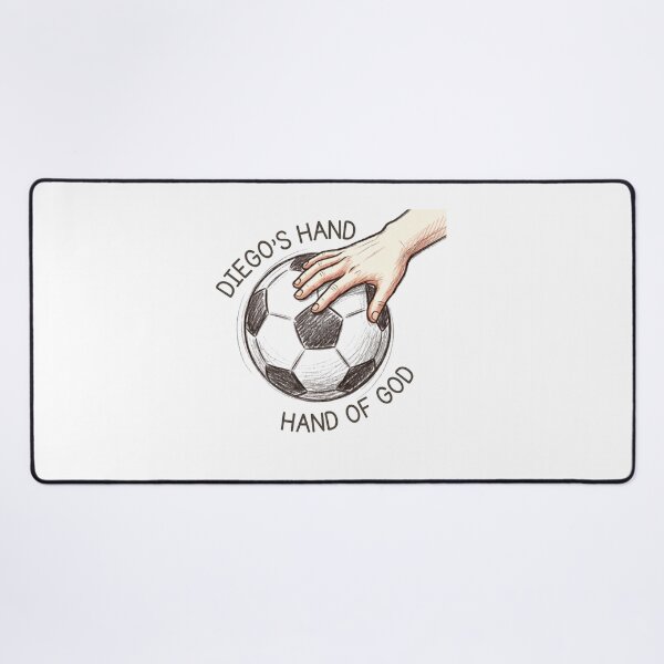 Item preview, Hand of God Legendary Soccer Moment designed and sold by TaiwanMemory.