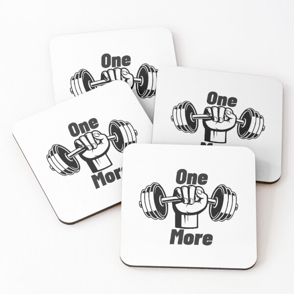 Item preview, One More Rep Gym T-Shirt | Motivational Weightlifting Tee | Bodybuilding Gift for Gym Lover designed and sold by Aurveil.