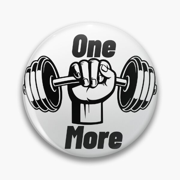 Item preview, One More Rep Gym T-Shirt | Motivational Weightlifting Tee | Bodybuilding Gift for Gym Lover designed and sold by Aurveil.