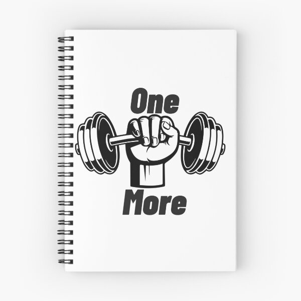 Item preview, One More Rep Gym T-Shirt | Motivational Weightlifting Tee | Bodybuilding Gift for Gym Lover designed and sold by Aurveil.