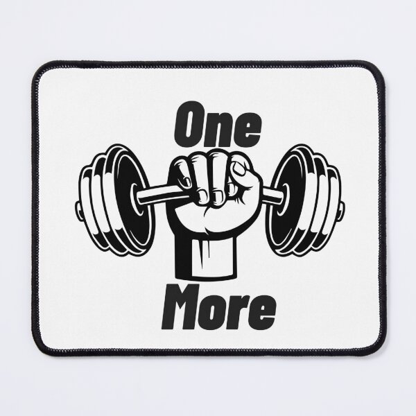 Item preview, One More Rep Gym T-Shirt | Motivational Weightlifting Tee | Bodybuilding Gift for Gym Lover designed and sold by Aurveil.