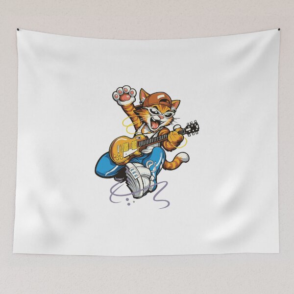 Item preview, Pop Art Cat designed and sold by Artimax-Studio.